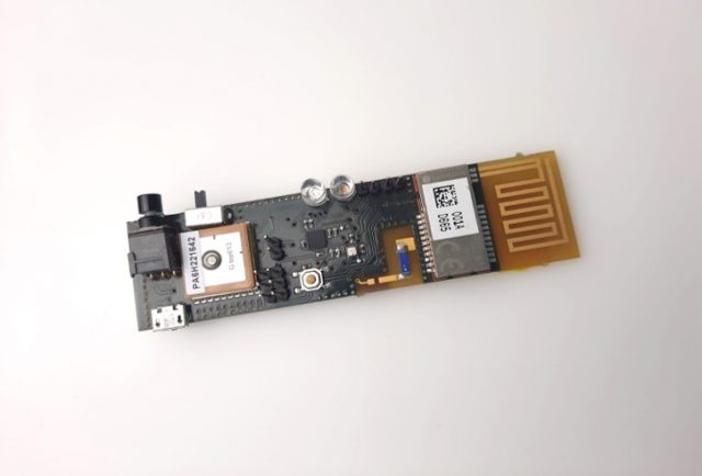 Carte miniature IOT Sigfox GPS