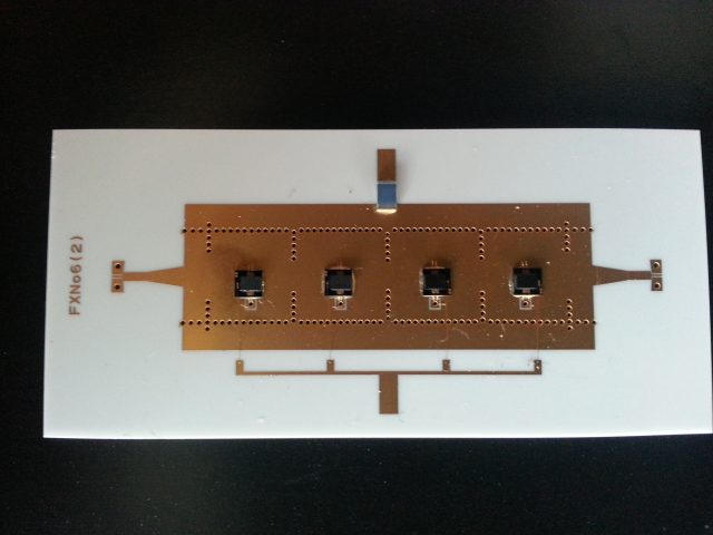 Filtre SIW ( Alumine) Accordable à base de MEM's