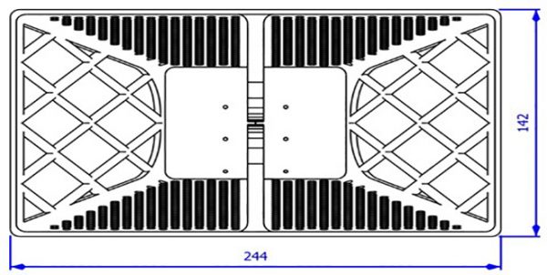 Mesure Antenne cornet 0.9-8 GHz