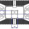 Mesure Antenne cornet 0.9-8 GHz