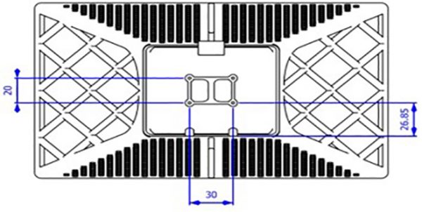 Mesure Antenne cornet 0.9-8 GHz