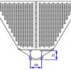 Simulation Antenne cornet 0.9-8 GHz