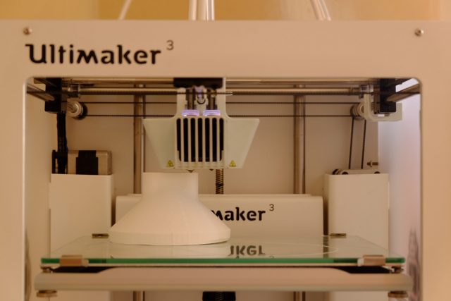 impression Ultimaker 3