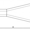 Mesure antenne 26.5-40 GHz 15 dBi