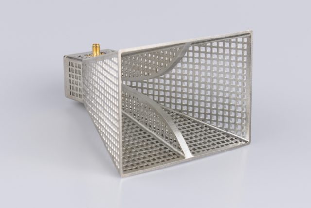 antenne cornet double ridge ultra légère