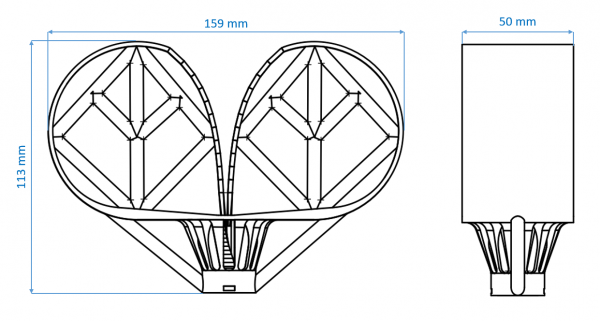 Mesure ELL-A3D-SP-00602000-01