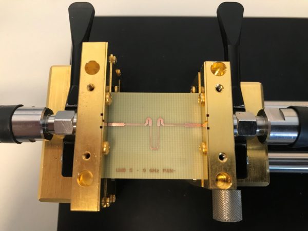 UWB passband filter