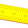 Filtre SIW technologie circuit imprimé