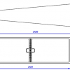 Mesure Antenne 6-18 GHz 19 dB Gain