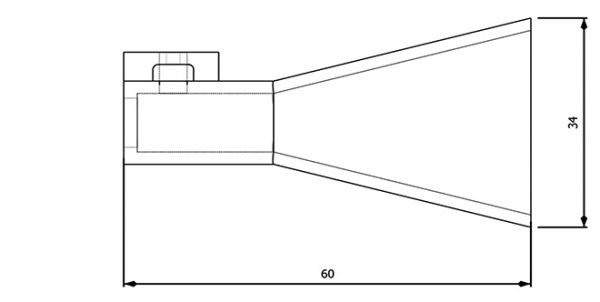 Mesure Antenne 10.0-15.0 GHz 10 dB Gain