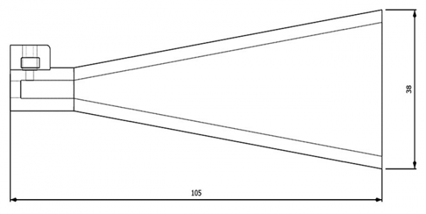 Mesure Antenne 22-33 GHz 20 dB Gain