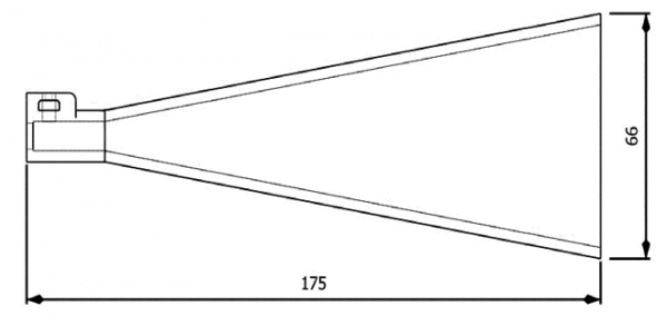 Mesure Antenne 12.4-18 GHz 20 dB Gain