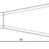 Mesure Antenne 7.0-10.0 GHz 15 dB Gain