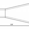 Mesure Antenne 7.0-10.0 GHz 10 dB Gain