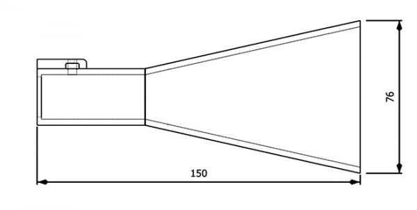 Mesure Antenne 4.9-7.1 GHz 10 dB Gain