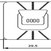 Mesure Antenne corrugué 26.5-40 GHz 18 dB Gain