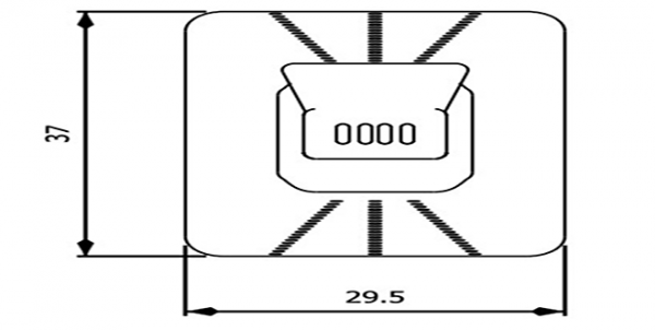 Mesure Antenne corrugué 26.5-40 GHz 18 dB Gain