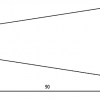 Mesure Antenne corrugué 26.5-40 GHz 18 dB Gain