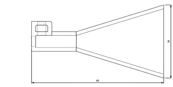 Mesure Antenne 15-22 GHz 15 dB Gain