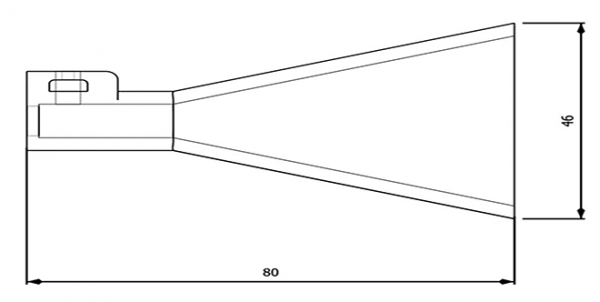 Mesure Antenne 12.4-18 GHz 15 dBi