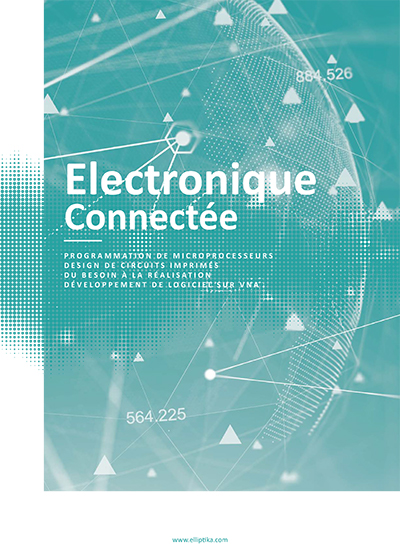 plaquette electronique page de garde