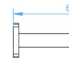 Mesure filtre passe bande 37.4 - 30 GHz hyperfréquences