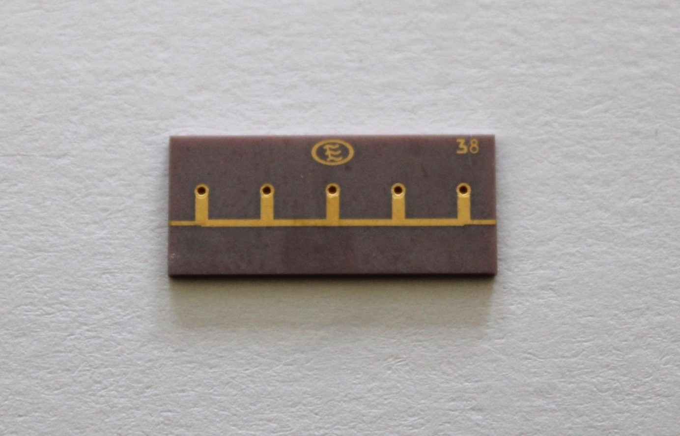 Stub bandpass filter - Elliptika